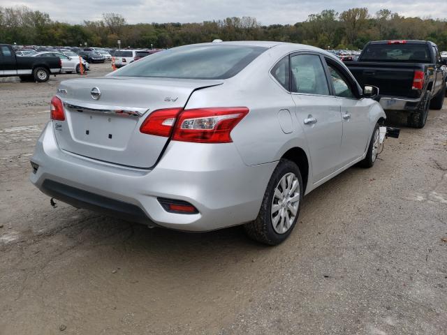 Photo 4 from auction – 2017 NISSAN SENTRA S with VIN 3N1AB7AP2HY362645