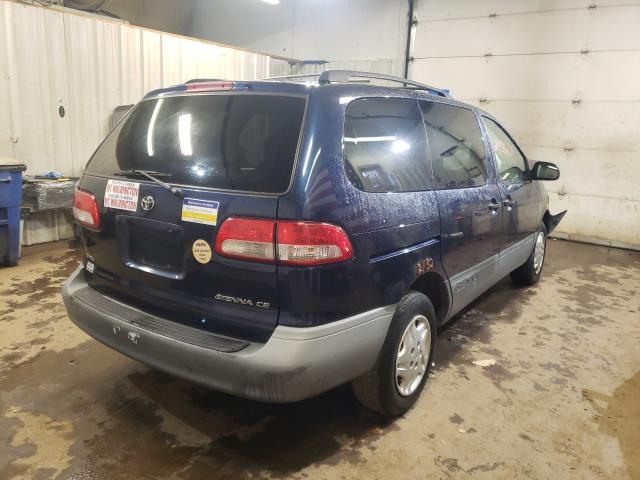 Photo 4 from auction – 2002 TOYOTA SIENNA CE with VIN 4T3ZF19C22U492750