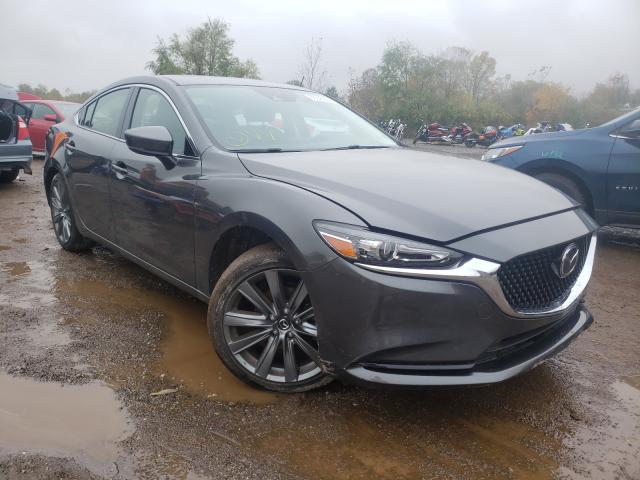 Photo 1 from auction – 2021 MAZDA 6 TOURING with VIN JM1GL1VM0M1602758