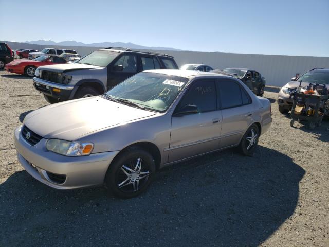 Photo 2 from auction – 2001 TOYOTA COROLLA CE with VIN 1NXBR12E51Z488042