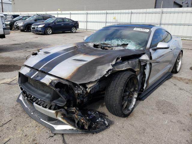 Photo 2 from auction – 2018 FORD MUSTANG with VIN 1FA6P8TH1J5124634