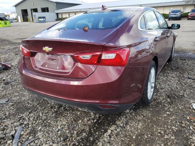 Photo 4 from auction – 2016 CHEVROLET MALIBU LT with VIN 1G1ZE5STXGF252979