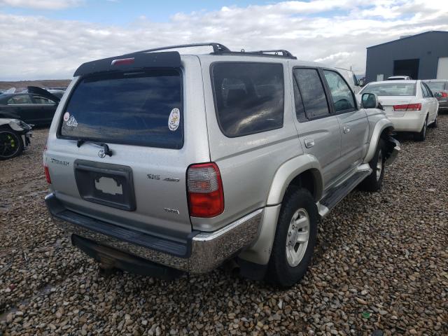 Photo 4 from auction – 2000 TOYOTA 4RUNNER SR with VIN JT3HN86R6Y0306936