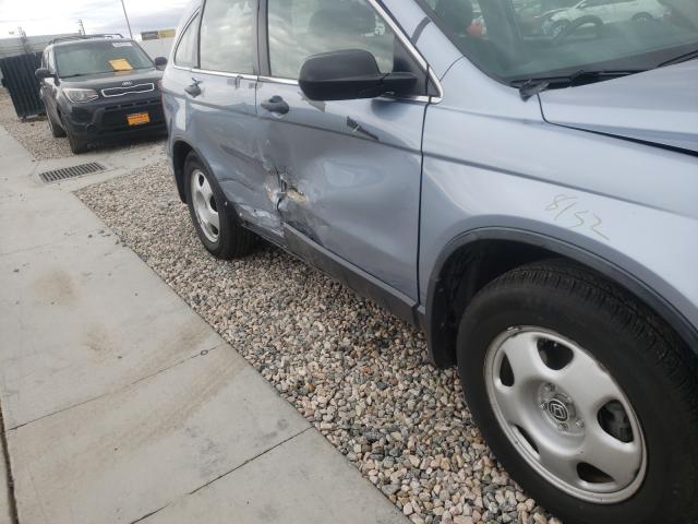 Photo 9 from auction – 2011 HONDA CR-V LX with VIN JHLRE4H31BC006649