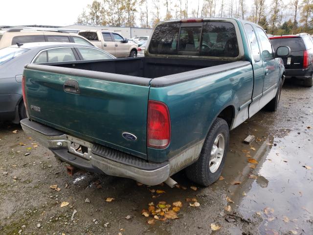 Photo 4 from auction – 1998 FORD F150 with VIN 2FTZX1766WCA50745