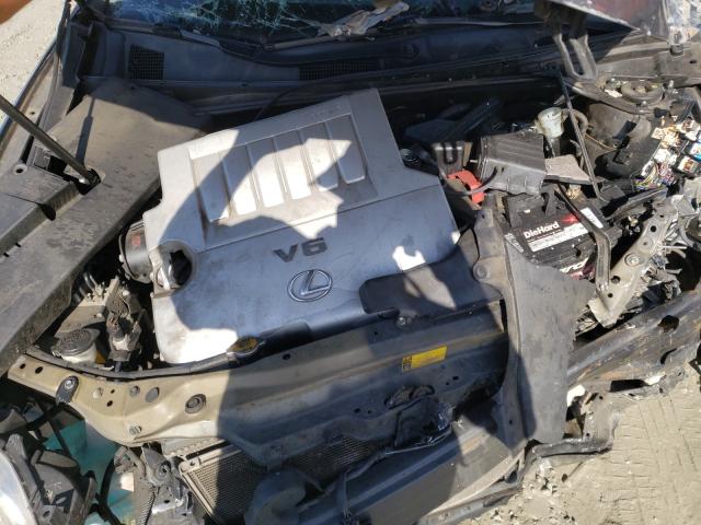 Photo 7 from auction – 2008 LEXUS ES 350 with VIN JTHBJ46G182192786