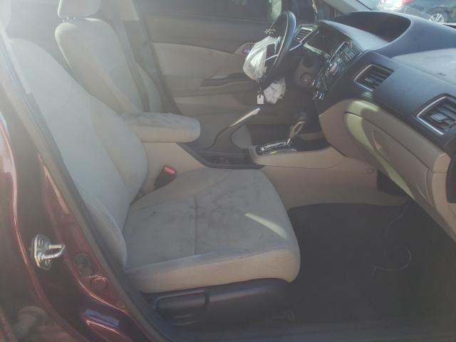 Photo 5 from auction – 2013 HONDA CIVIC LX with VIN 19XFB2F54DE097364