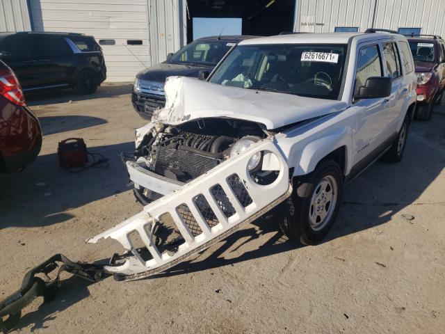 Photo 2 from auction – 2015 JEEP PATRIOT SP with VIN 1C4NJPBB4FD304833