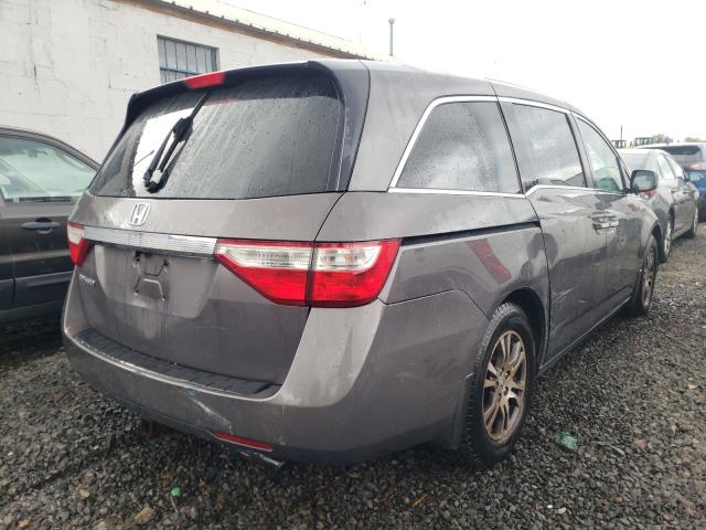 Photo 6 from auction – 2012 HONDA ODYSSEY EX with VIN 5FNRL5H42CB070611