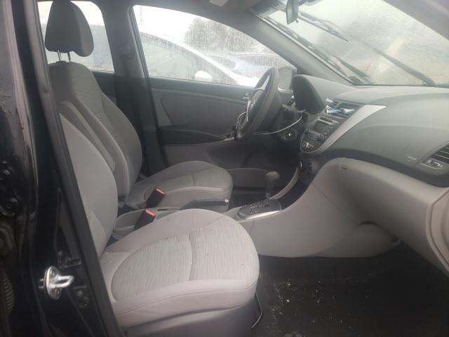 Photo 5 from auction – 2017 HYUNDAI ACCENT SE with VIN KMHCT4AE6HU292596