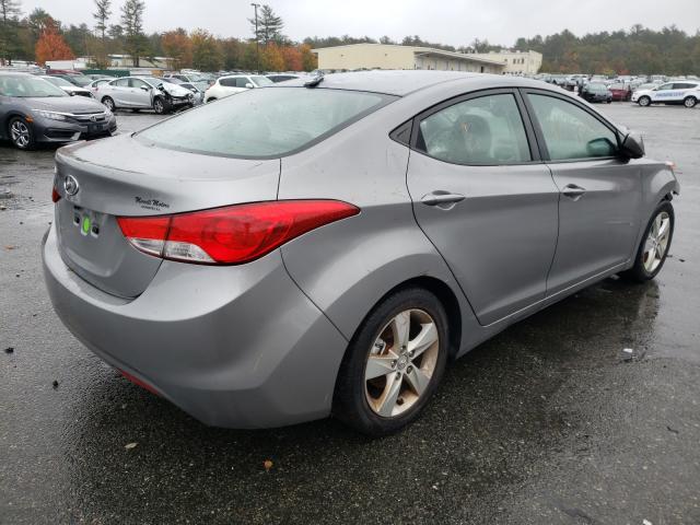 Photo 4 from auction – 2011 HYUNDAI ELANTRA GL with VIN KMHDH4AE2BU102841