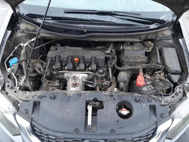 Photo 7 from auction – 2014 HONDA CIVIC LX with VIN 19XFB2F50EE205996