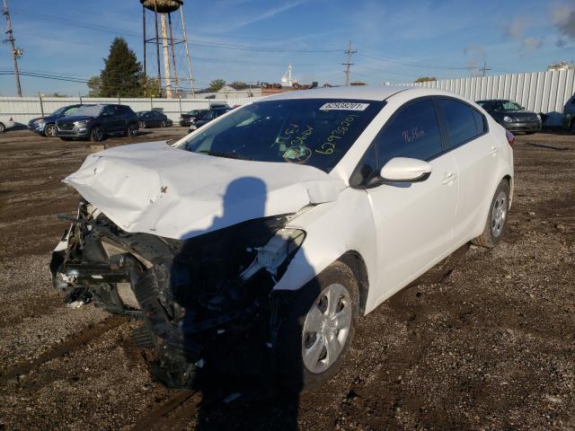 Photo 2 from auction – 2016 KIA FORTE LX with VIN KNAFK4A64G5619421