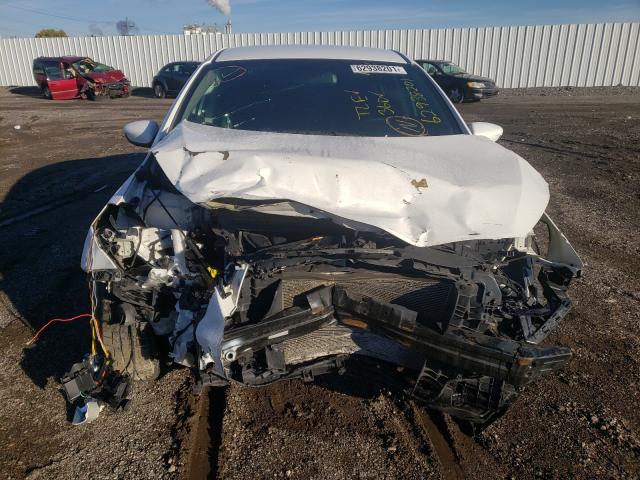 Photo 9 from auction – 2016 KIA FORTE LX with VIN KNAFK4A64G5619421