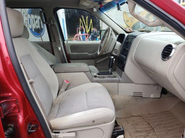 Photo 5 from auction – 2007 FORD EXPLORER X with VIN 1FMEU638X7UA77729