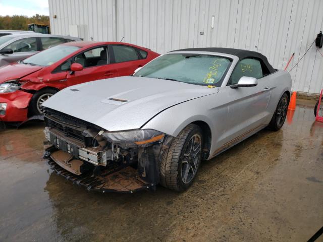Photo 2 from auction – 2018 FORD MUSTANG with VIN 1FATP8UH4J5138755