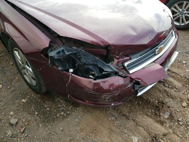 Photo 9 from auction – 2007 CHEVROLET IMPALA LS with VIN 2G1WB58N579271467