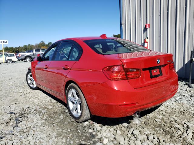 Photo 3 from auction – 2015 BMW 320 I with VIN WBA3B1C54FK141345