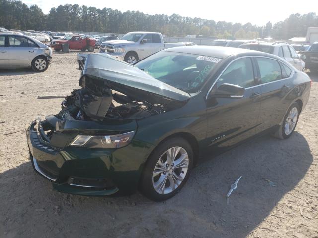 Photo 2 from auction – 2015 CHEVROLET IMPALA LT with VIN 2G1115SL0F9250934