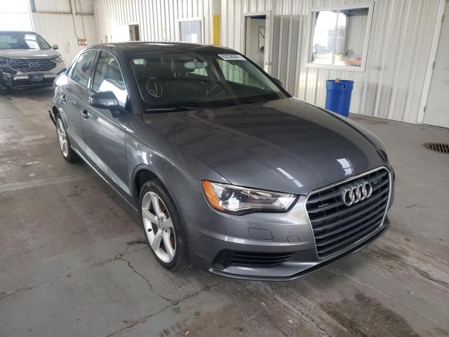 AUDI S3 PREMIUM 2015 with VIN WAUBFGFF7F1002811 - Photo from auction