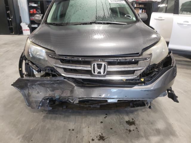 Photo 9 from auction – 2014 HONDA CR-V EX with VIN 3CZRM3H52EG701570
