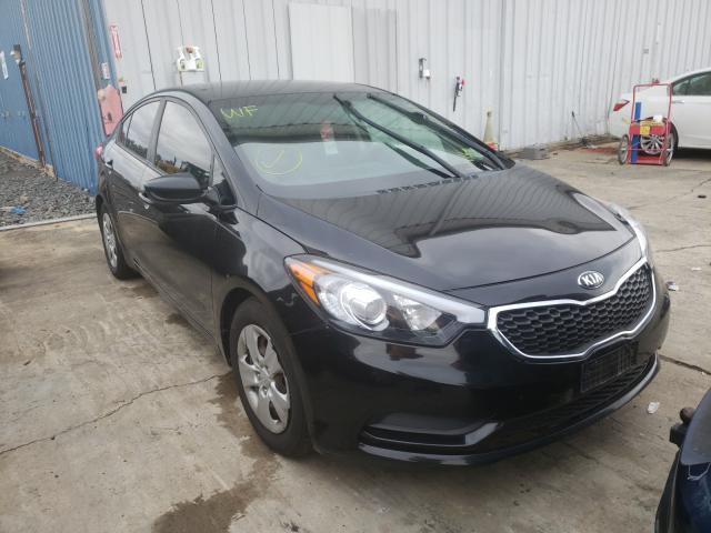 KIA FORTE LX 2016 with VIN KNAFK4A60G5531076 - Photo from auction