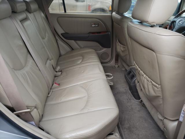 Photo 6 from auction – 2001 LEXUS RX 300 with VIN JTJHF10U310192264