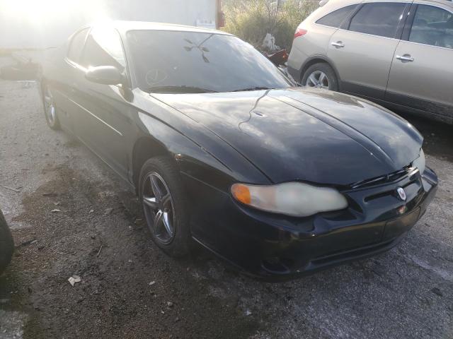 Photo 1 from auction – 2002 CHEVROLET MONTE CARL with VIN 2G1WX15K329194773