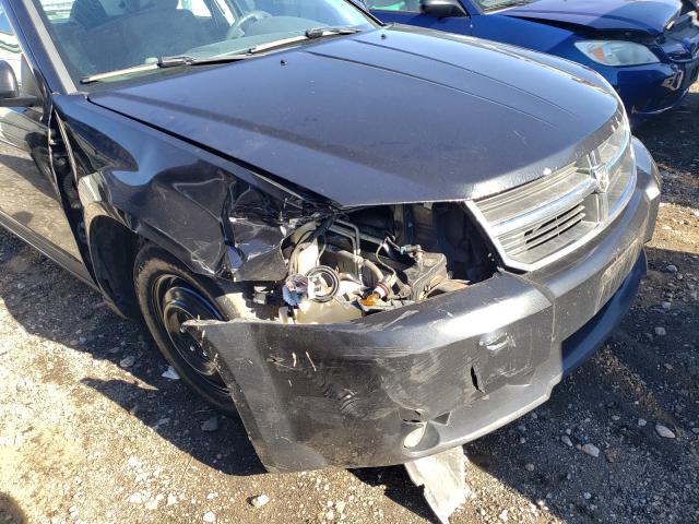 Photo 9 from auction – 2008 DODGE AVENGER R/ with VIN 1B3LC76M68N163257