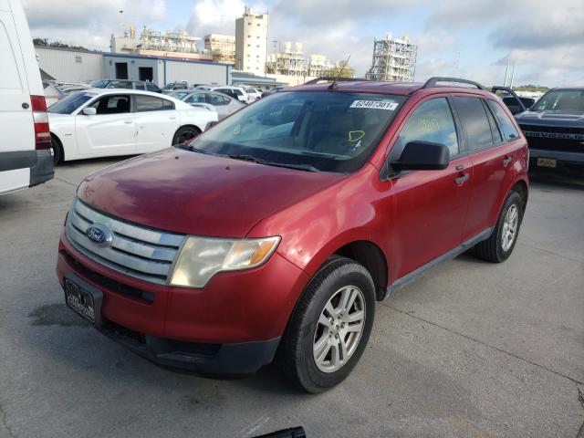Photo 2 from auction – 2007 FORD EDGE SE with VIN 2FMDK36C77BA94171