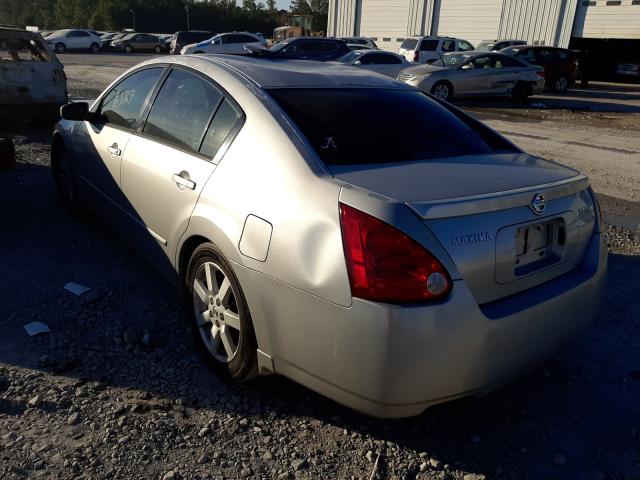 Photo 3 from auction – 2005 NISSAN MAXIMA SE with VIN 1N4BA41E25C842454