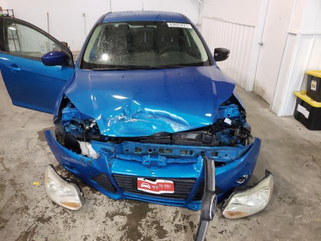 Photo 9 from auction – 2012 FORD FOCUS SE with VIN 1FAHP3F22CL284541