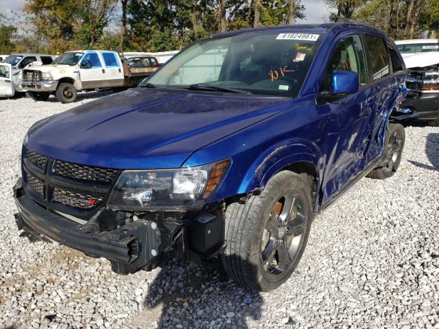 Photo 2 from auction – 2015 DODGE JOURNEY CR with VIN 3C4PDCGG3FT711727
