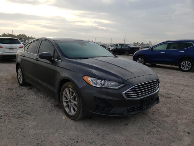 FORD FUSION SE 2019 with VIN 3FA6P0HD1KR250014 - Photo from auction