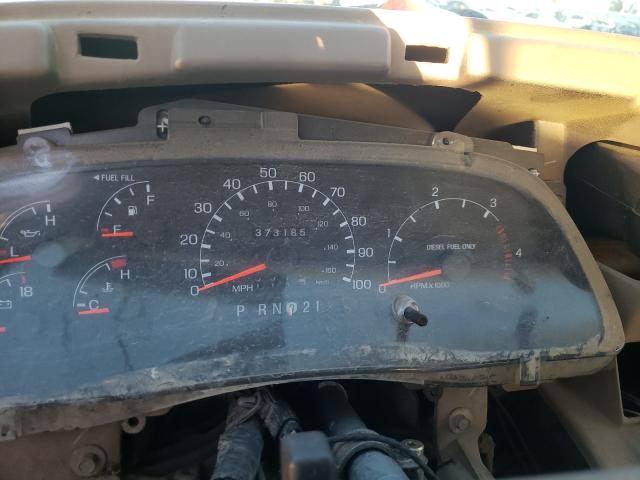 Photo 8 from auction – 1999 FORD F250 SUPER with VIN 1FTNX20F3XEC83556