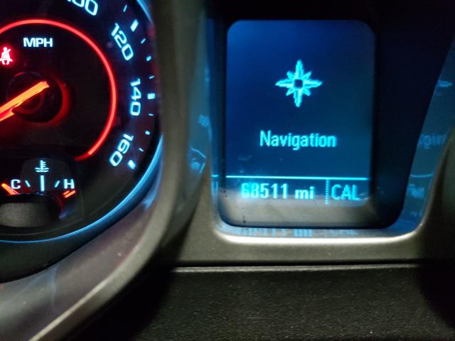 Photo 8 from auction – 2015 CHEVROLET CAMARO LS with VIN 2G1FA1E30F9117889