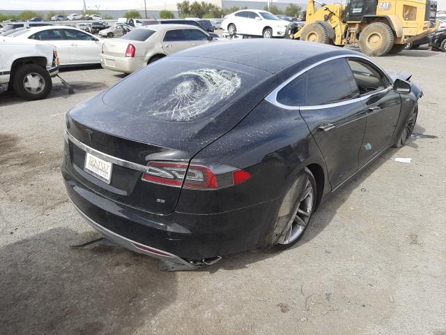 Photo 4 from auction – 2014 TESLA MODEL S with VIN 5YJSA1H1XEFP32444