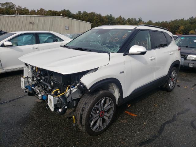 Photo 2 from auction – 2021 KIA SELTOS S with VIN KNDEUCA22M7055901