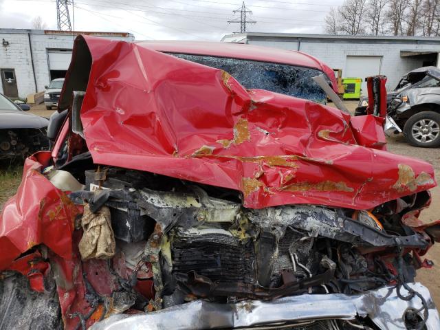 Photo 7 from auction – 2008 NISSAN FRONTIER K with VIN 1N6AD06W78C422536