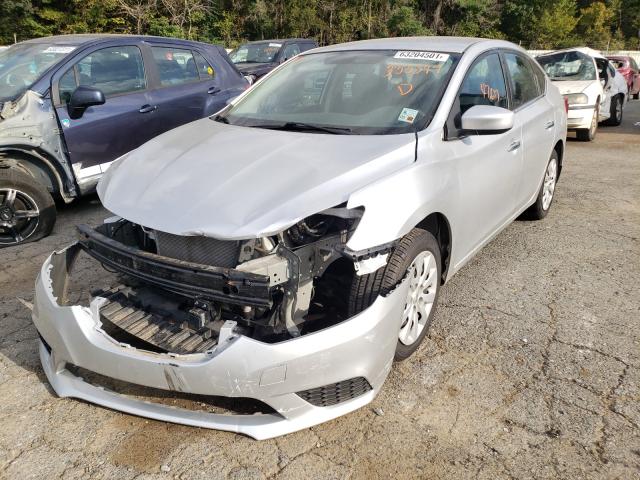 Photo 2 from auction – 2018 NISSAN SENTRA S with VIN 3N1AB7AP6JY333347