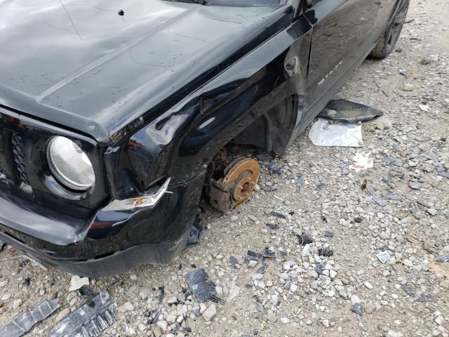 Photo 9 from auction – 2015 JEEP PATRIOT LA with VIN 1C4NJPFA1FD263112