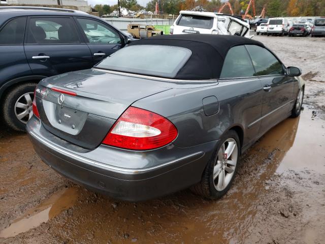 Photo 4 from auction – 2007 MERCEDES-BENZ CLK 350 with VIN WDBTK56G97T080656