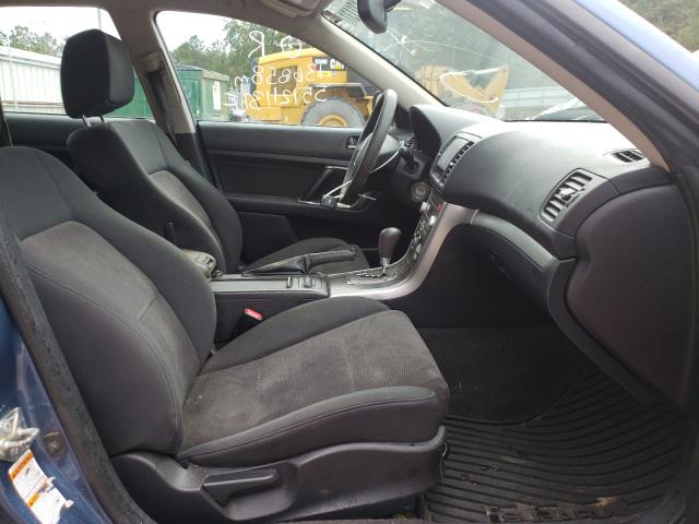 Photo 5 from auction – 2008 SUBARU OUTBACK with VIN 4S4BP61C787306837