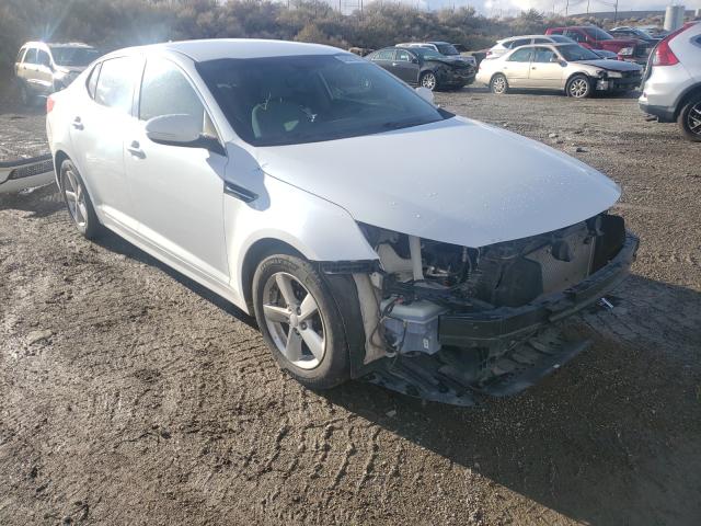 KIA OPTIMA LX 2014 with VIN 5XXGM4A72EG306595 - Photo from auction