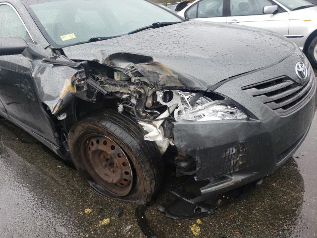 Photo 9 from auction – 2007 TOYOTA CAMRY CE with VIN JTNBE46KX73078221