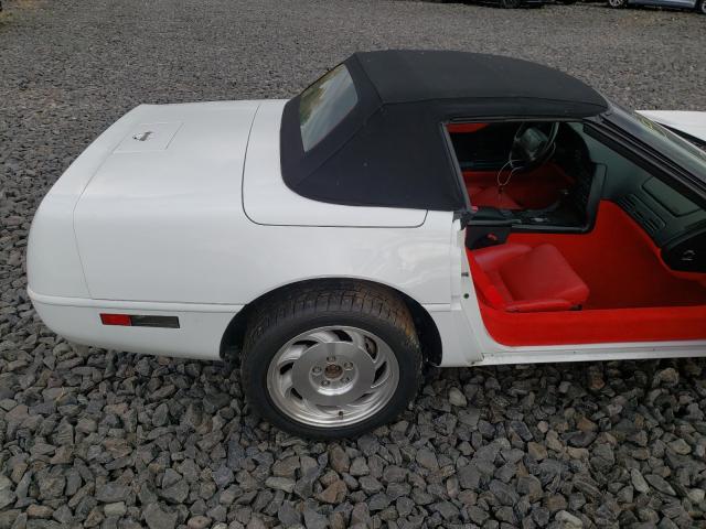 Photo 6 from auction – 1996 CHEVROLET CORVETTE with VIN 1G1YY32P7T5120515