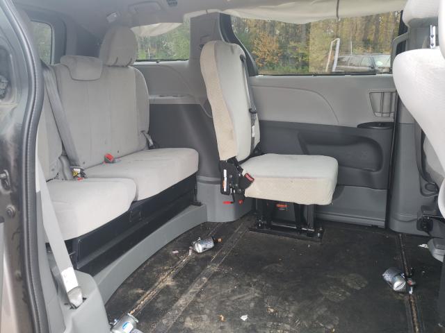 Photo 6 from auction – 2020 TOYOTA SIENNA LE with VIN 5TDKZ3DC7LS077888