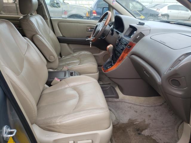 Photo 5 from auction – 2001 LEXUS RX 300 with VIN JTJHF10U310192264