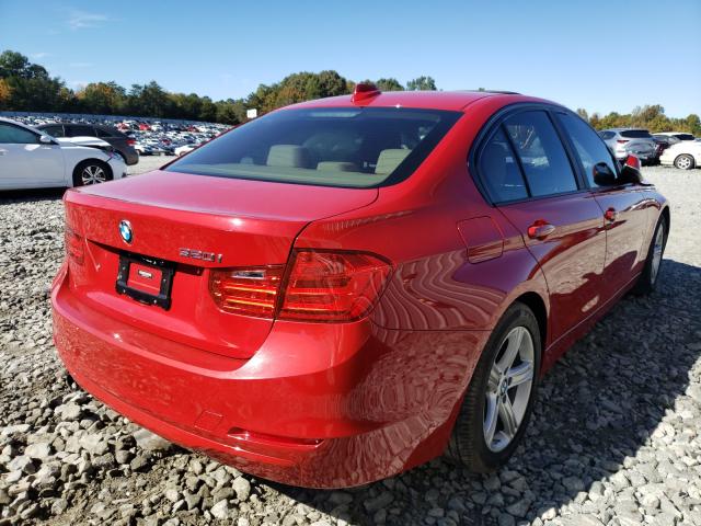 Photo 4 from auction – 2015 BMW 320 I with VIN WBA3B1C54FK141345