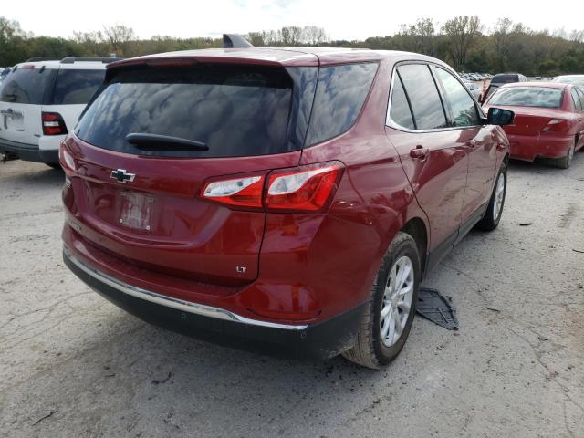 Photo 4 from auction – 2018 CHEVROLET EQUINOX LT with VIN 2GNAXJEV8J6337980